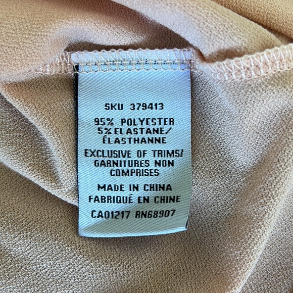 Le Château Pink Tank Top 3X - Picture 6 of 6